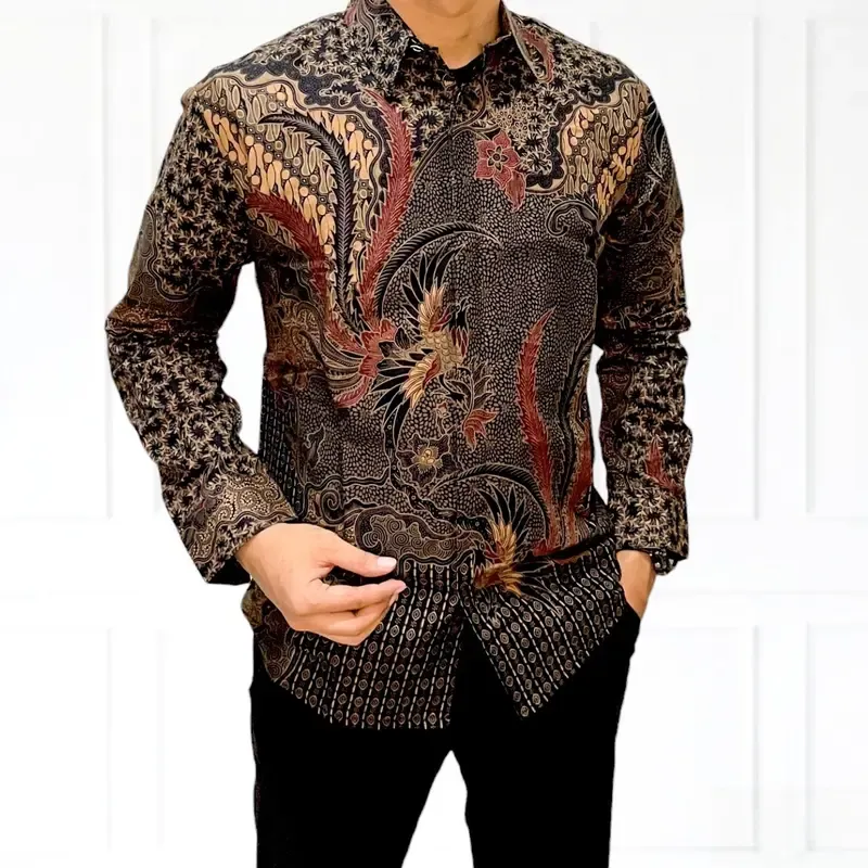 Kemeja Batik Casual