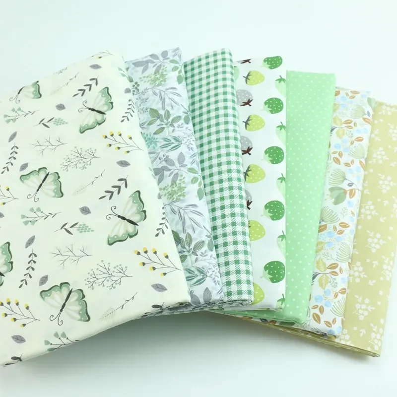 DIY Kain Perca Motif Bunga