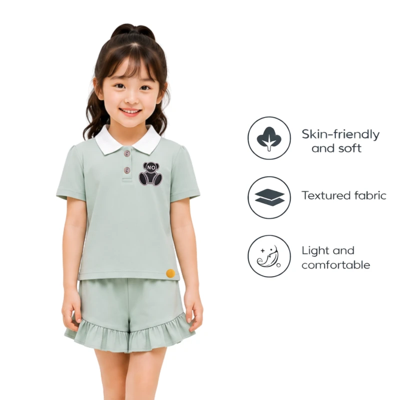 Setelan Anak Perempuan Sage No Bear 3004