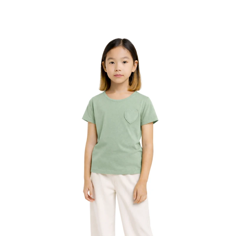 Short Sleeve Wanita Old Navy Basic Tee Sage