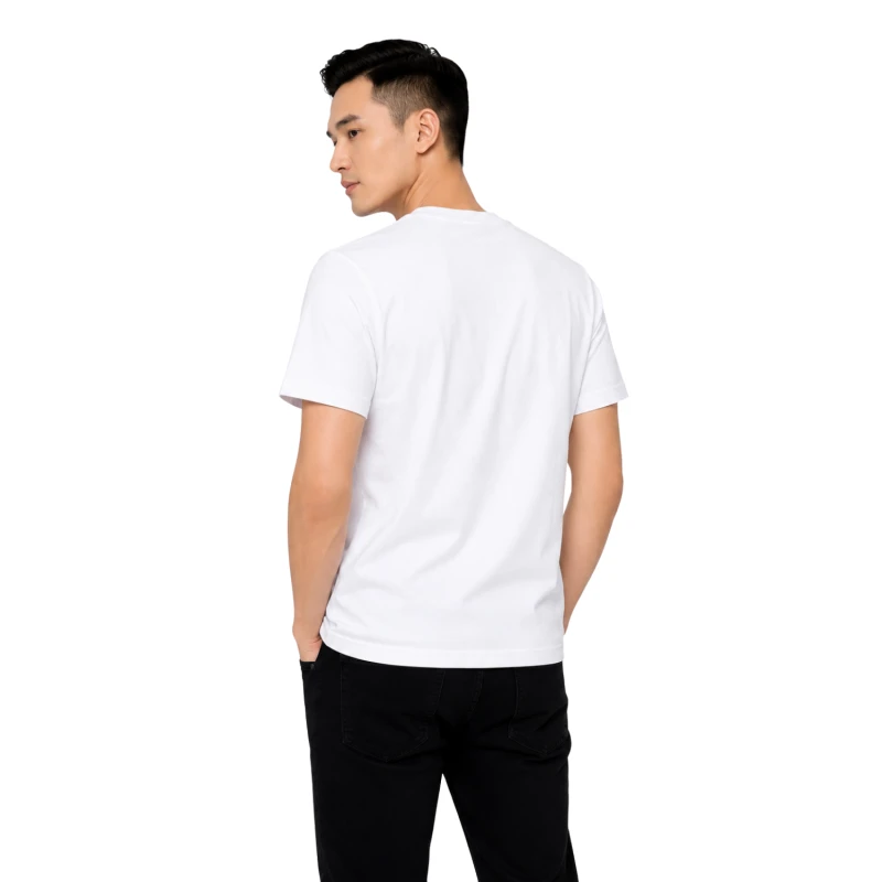 Kaos Pria Grafis Typography Casual Modern