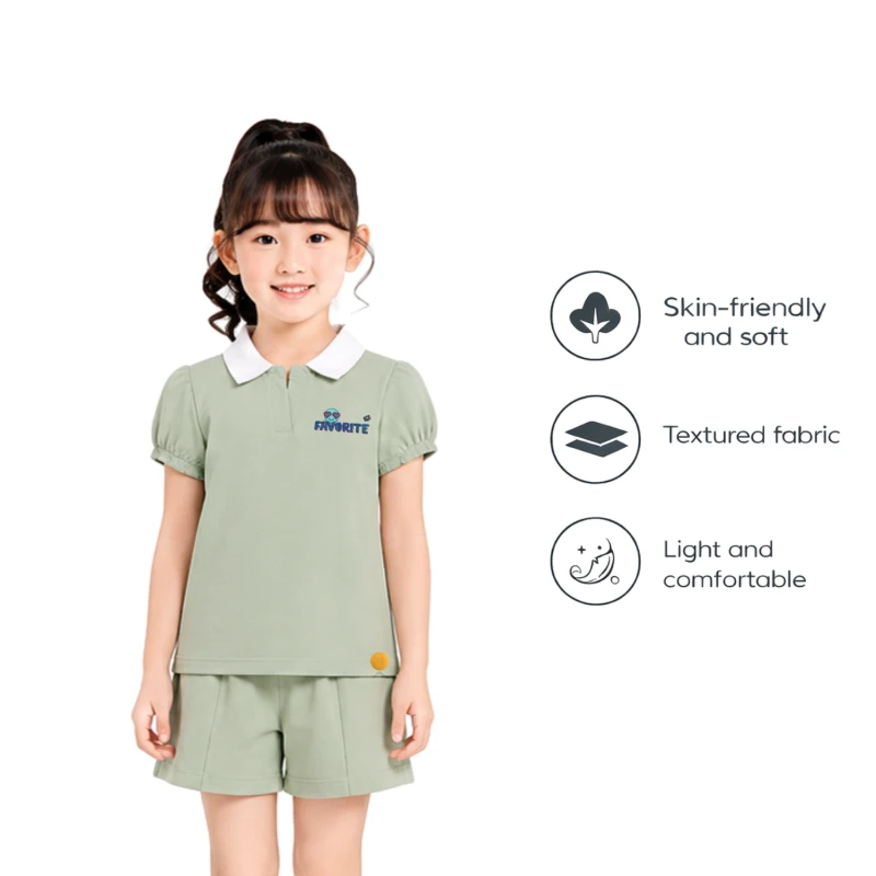 Setelan Anak Perempuan Sage Favorite 3004