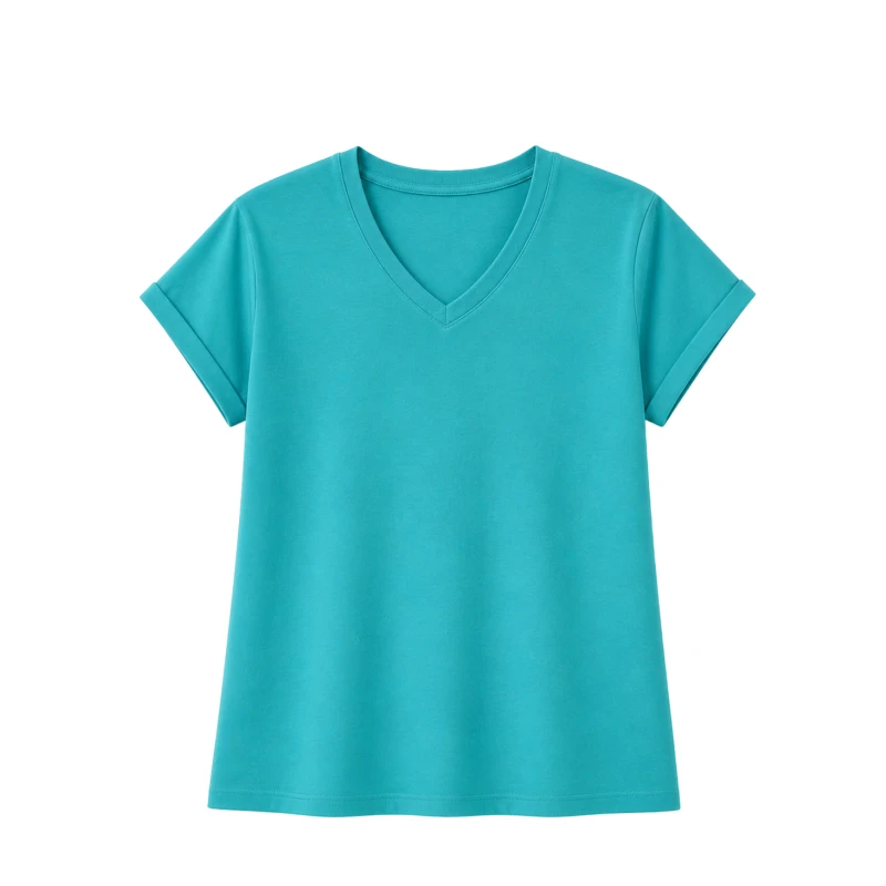 Atasan Wanita V-Neck Tosca