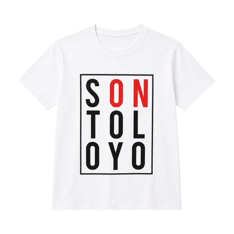 Kaos Pria Grafis Typography Casual Modern