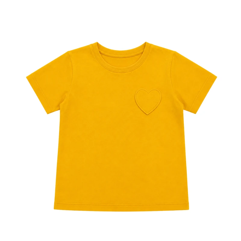 Short Sleeve Wanita Old Navy Basic Tee Yellow