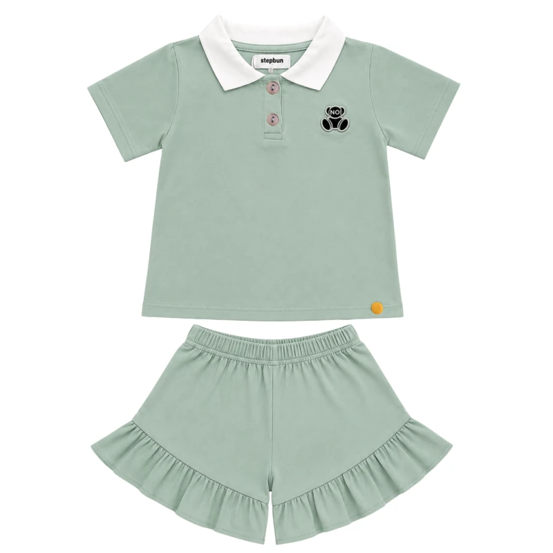 Setelan Anak Perempuan Sage No Bear 3004