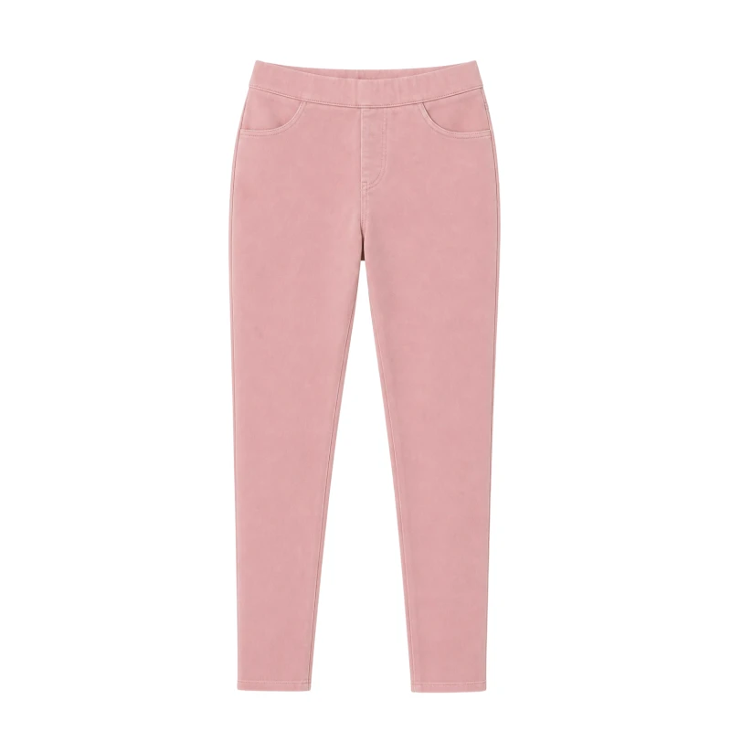 Jegging Wanita Highwaist / Celana Slimfit / Skinny Pants Pink