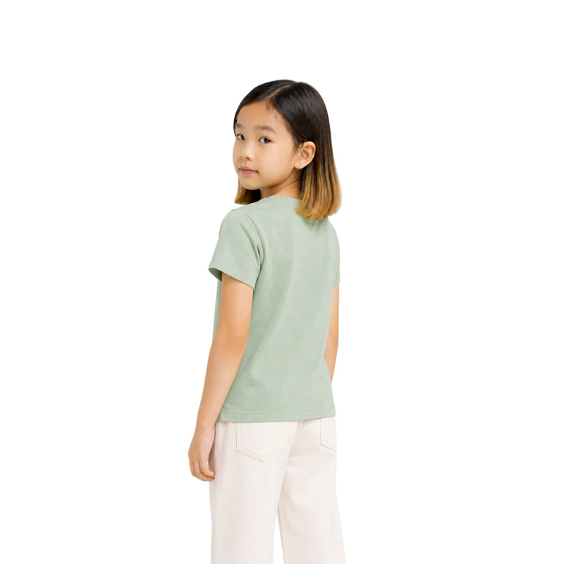 Short Sleeve Wanita Old Navy Basic Tee Sage