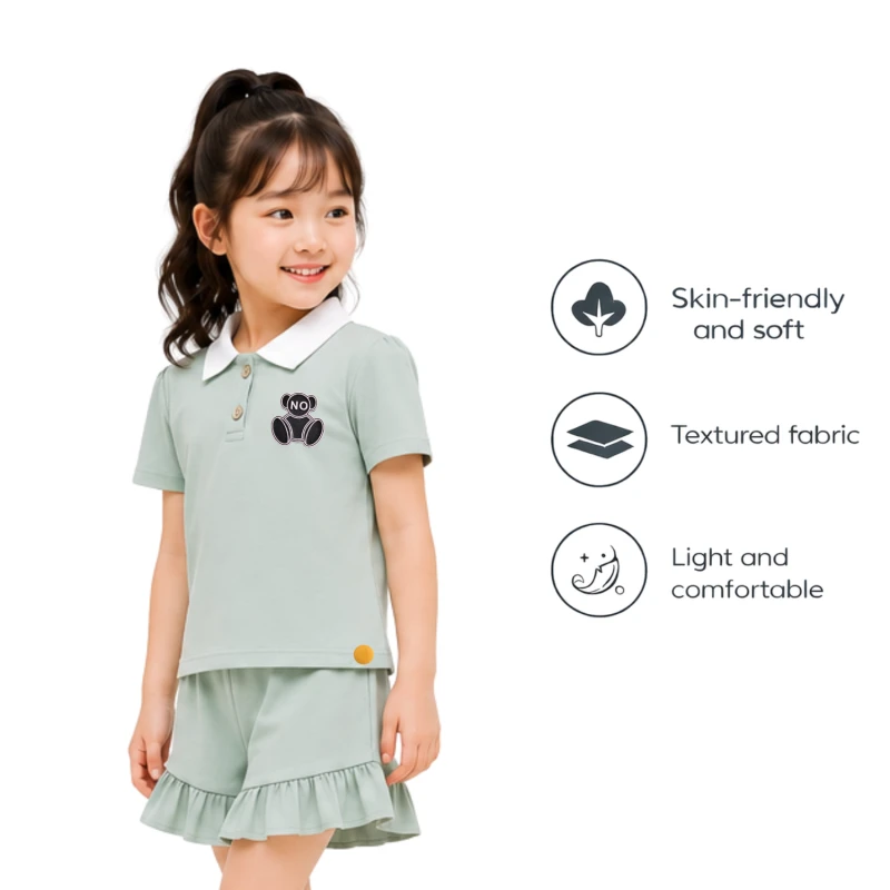Setelan Anak Perempuan Sage No Bear 3004