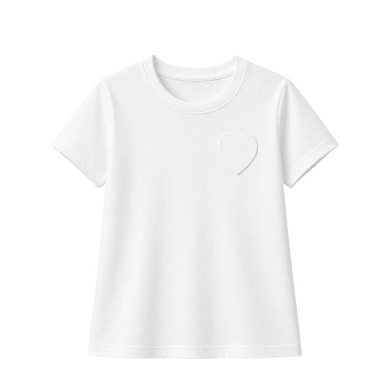 Short Sleeve Wanita Old Navy Basic Tee Putih