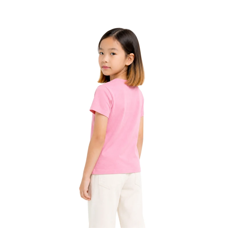 Short Sleeve Wanita Old Navy Basic Tee Pink