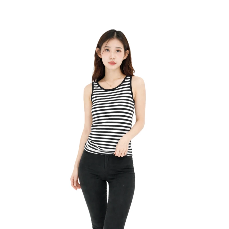 TankTop Wanita Salur – Daily Essential